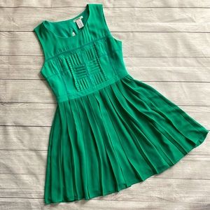 Green Twirl Dress Francesca’s